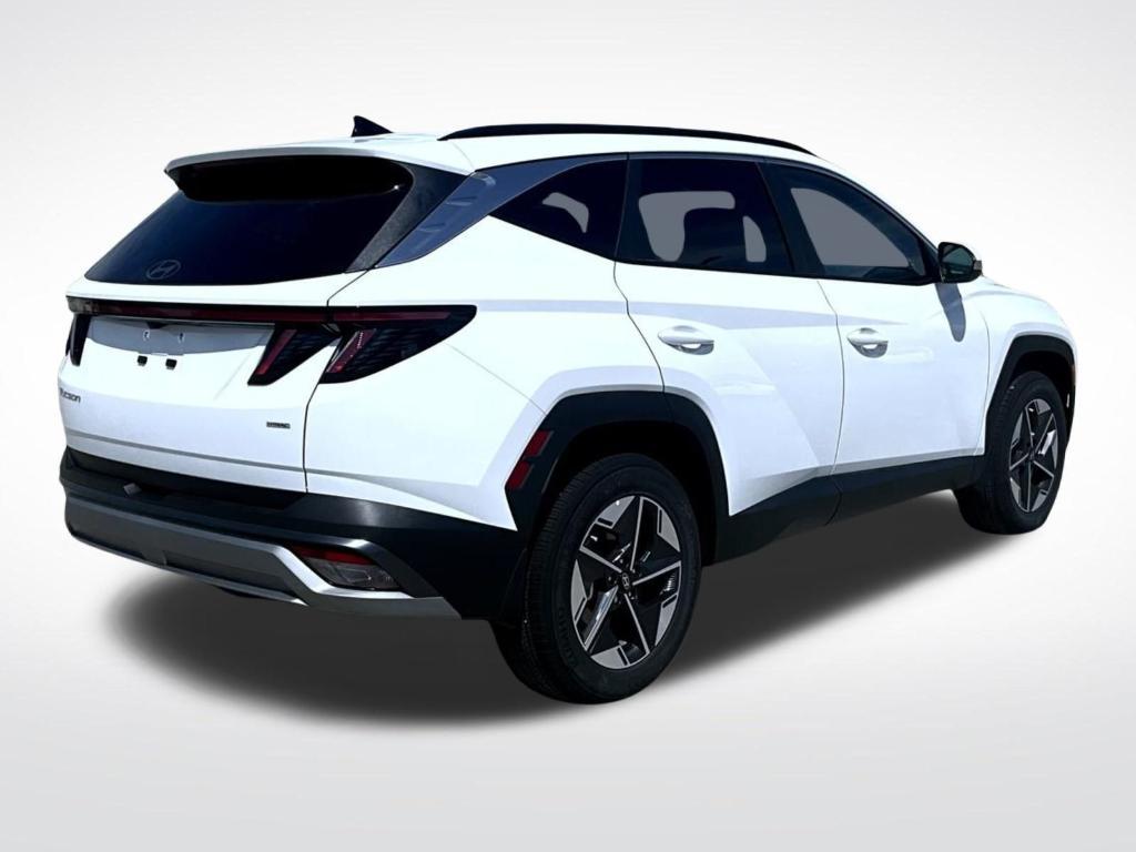new 2025 Hyundai Tucson car, priced at $35,669