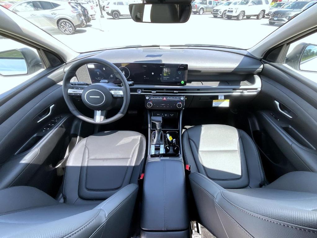 new 2025 Hyundai Tucson car, priced at $35,669