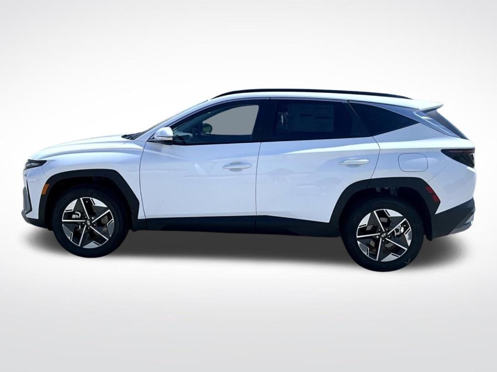 new 2025 Hyundai Tucson car, priced at $35,669