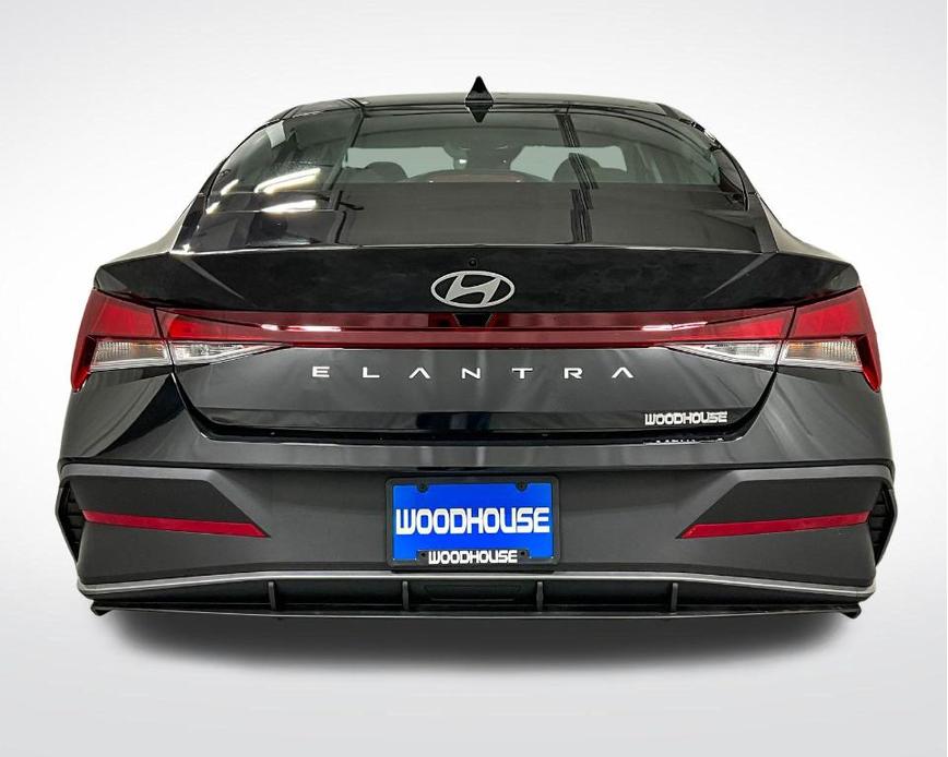 new 2025 Hyundai Elantra car, priced at $23,231