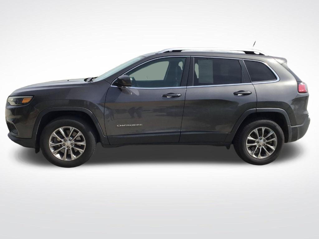 used 2019 Jeep Cherokee car, priced at $14,700