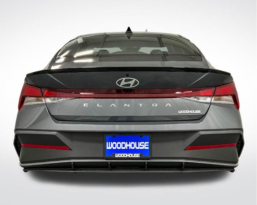 new 2025 Hyundai Elantra car, priced at $23,555