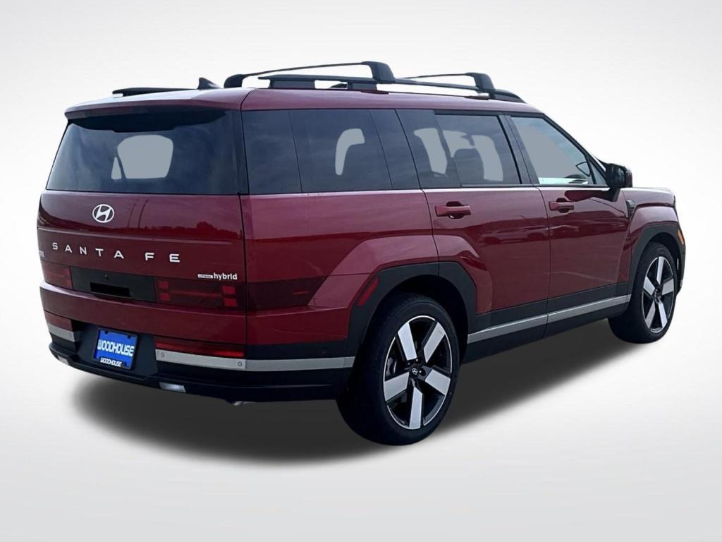new 2025 Hyundai SANTA FE HEV car, priced at $46,198