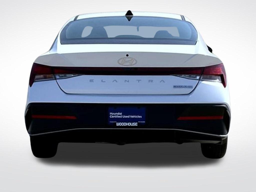 used 2025 Hyundai Elantra car, priced at $22,895