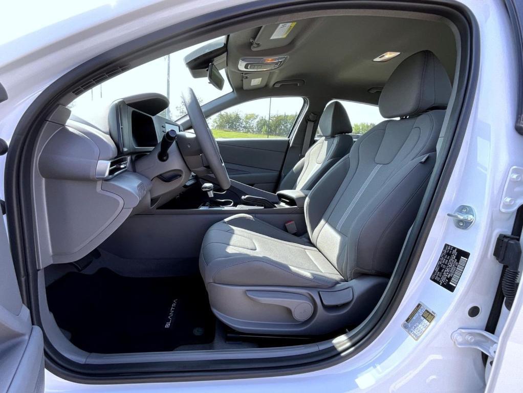 used 2025 Hyundai Elantra car, priced at $22,895