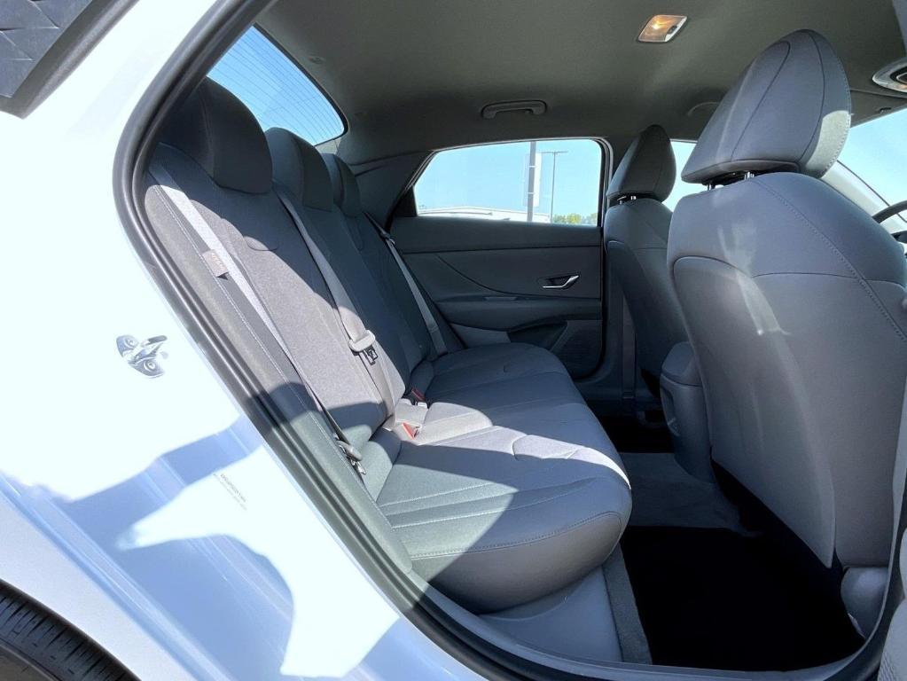used 2025 Hyundai Elantra car, priced at $22,895