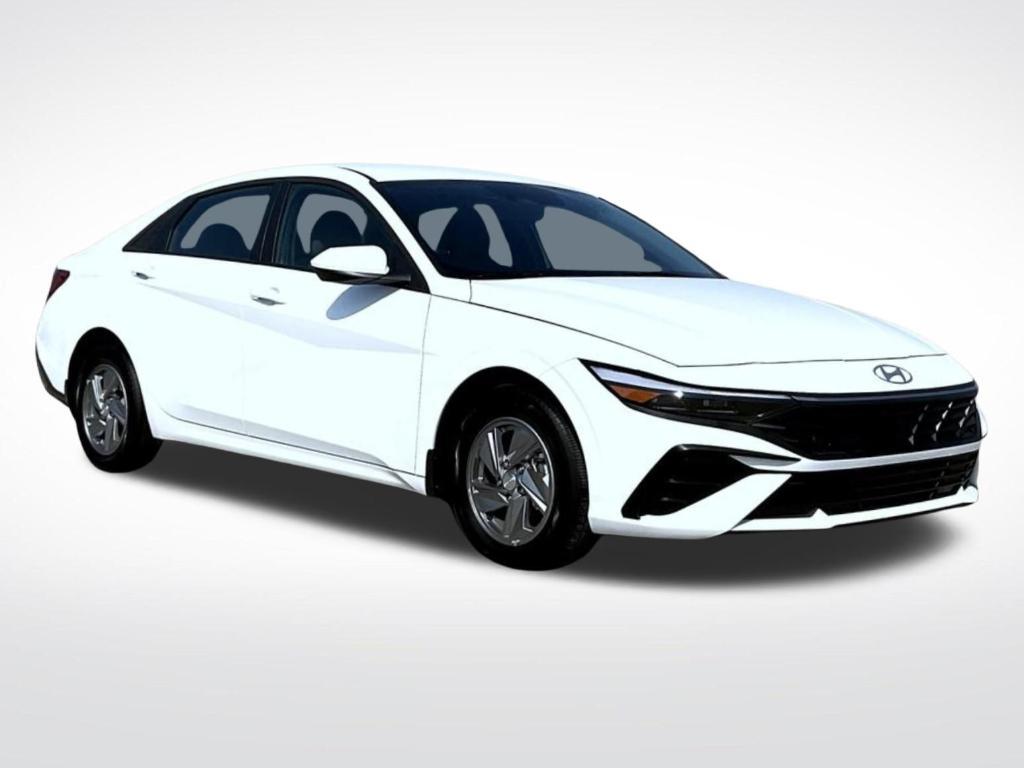 used 2025 Hyundai Elantra car, priced at $22,895