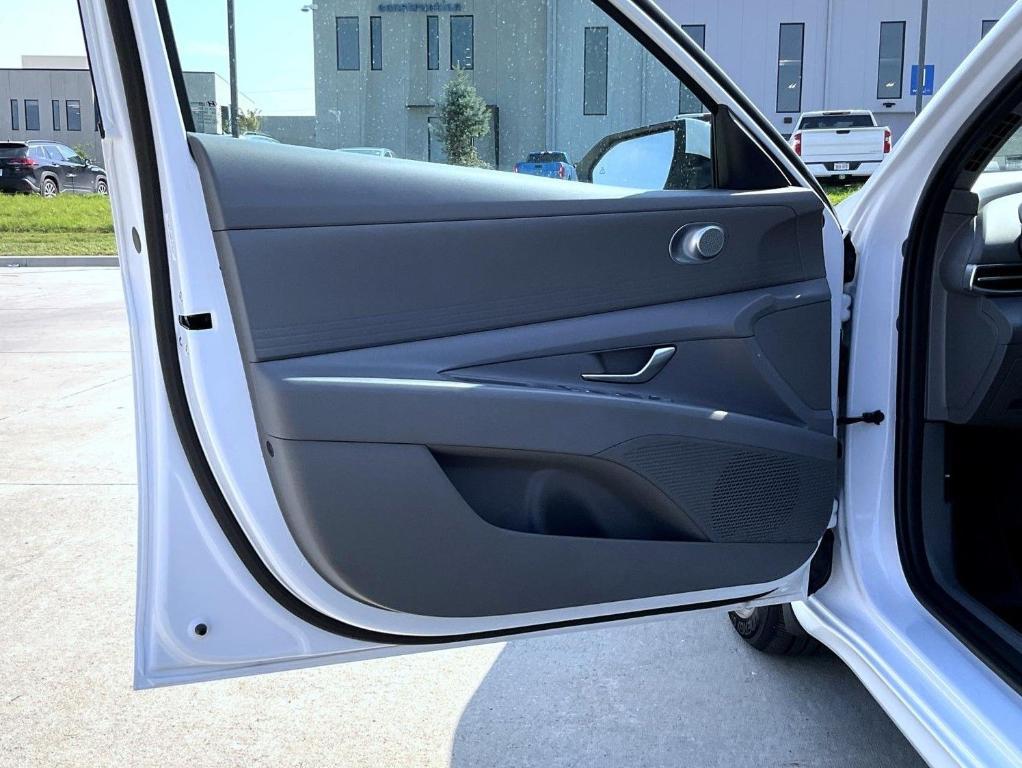 used 2025 Hyundai Elantra car, priced at $22,895