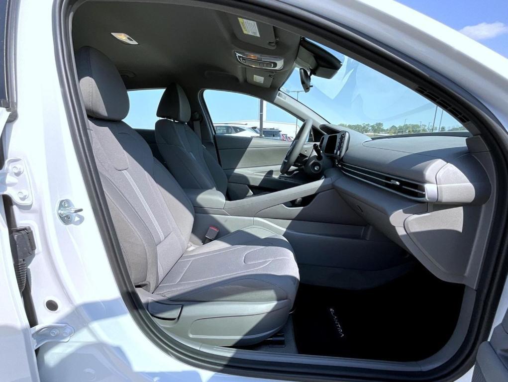 used 2025 Hyundai Elantra car, priced at $22,895