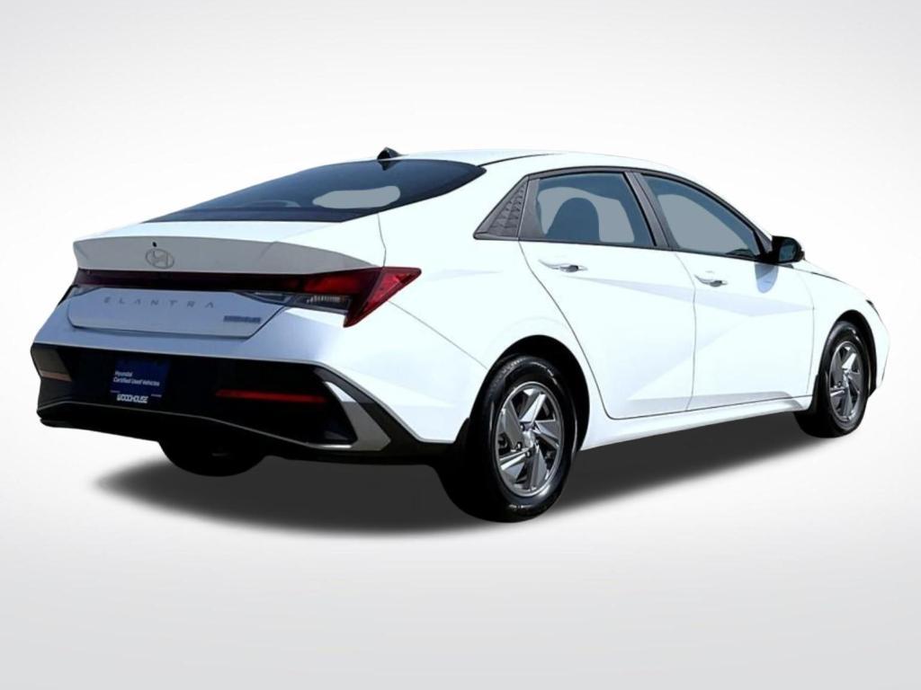 used 2025 Hyundai Elantra car, priced at $22,895