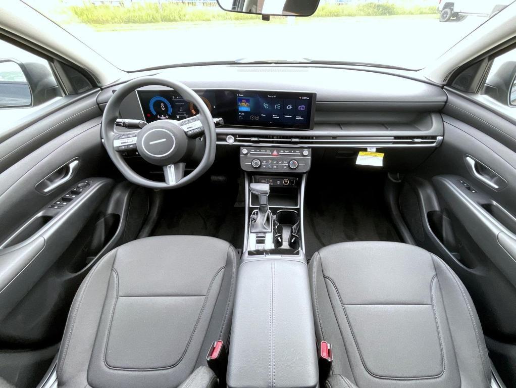 new 2025 Hyundai Tucson car, priced at $31,249