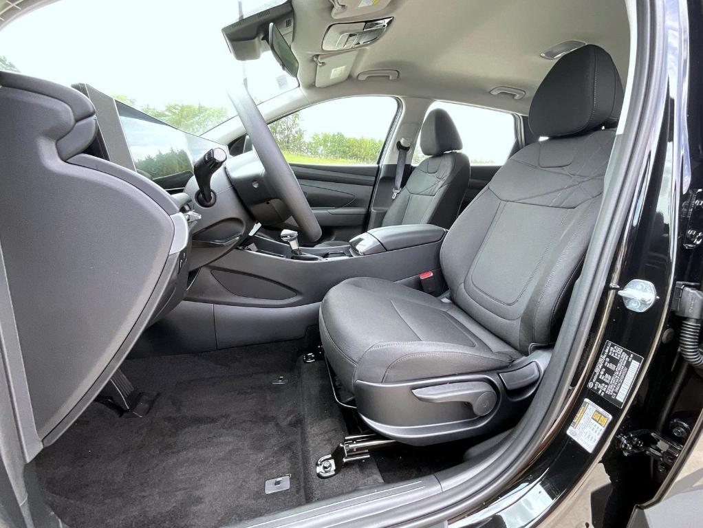 new 2025 Hyundai Tucson car, priced at $31,249