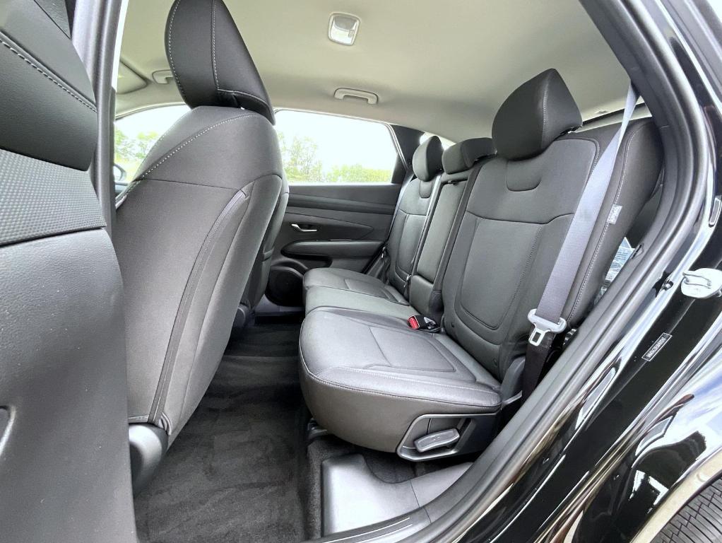 new 2025 Hyundai Tucson car, priced at $31,249