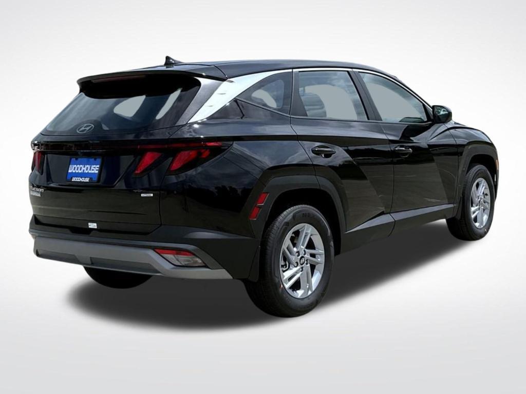 new 2025 Hyundai Tucson car, priced at $31,249