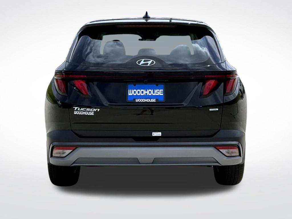 new 2025 Hyundai Tucson car, priced at $31,249