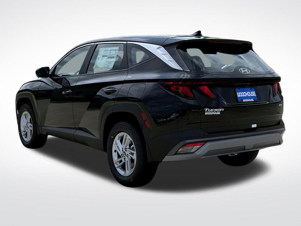 new 2025 Hyundai Tucson car, priced at $31,249