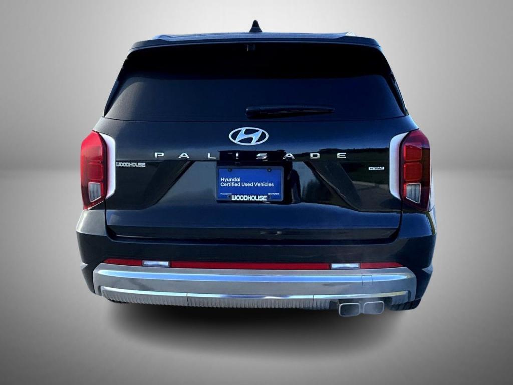 used 2024 Hyundai Palisade car, priced at $46,555