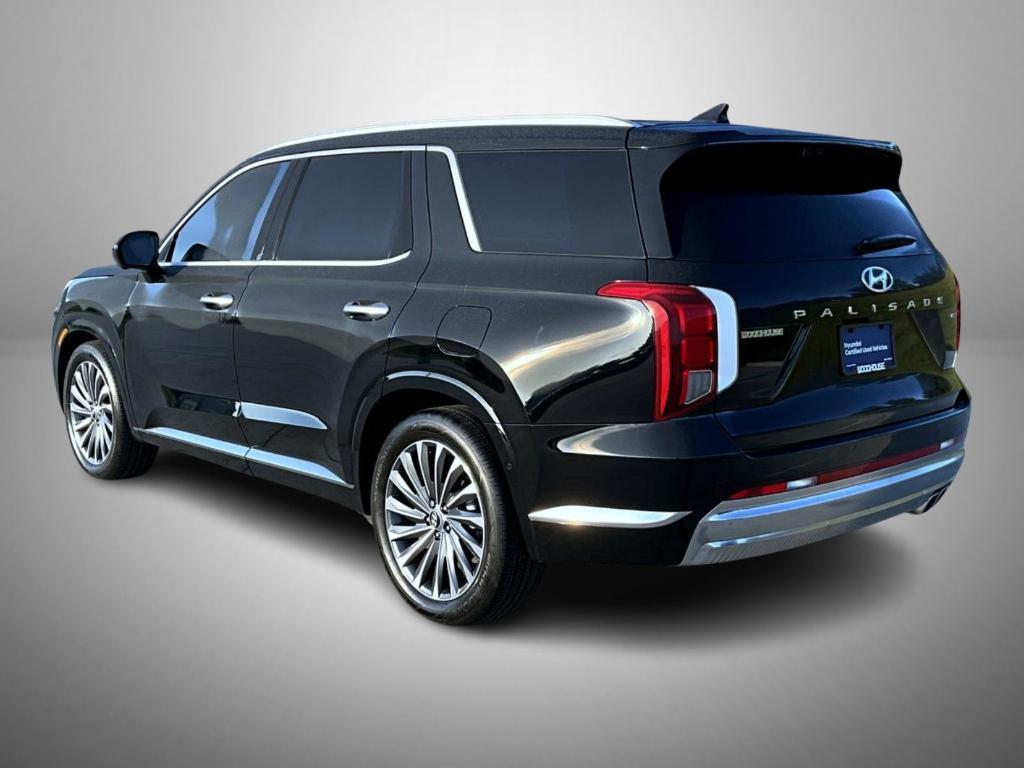 used 2024 Hyundai Palisade car, priced at $46,555
