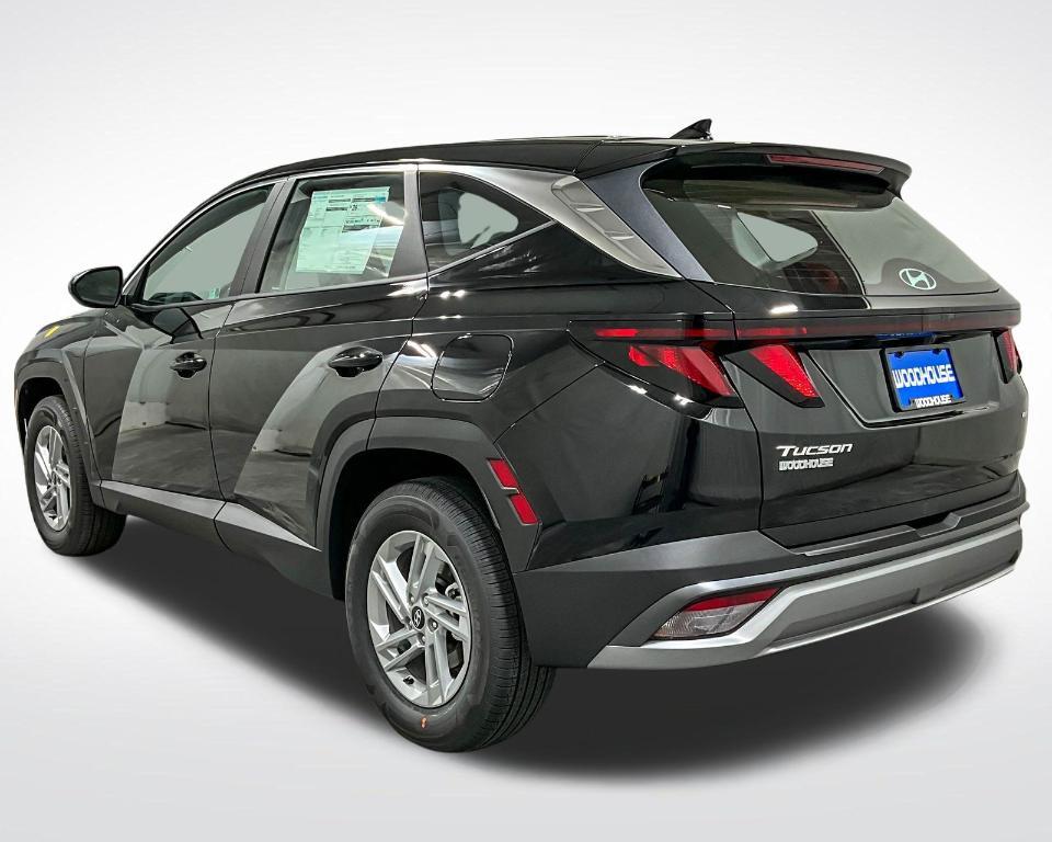 new 2025 Hyundai Tucson car, priced at $31,328