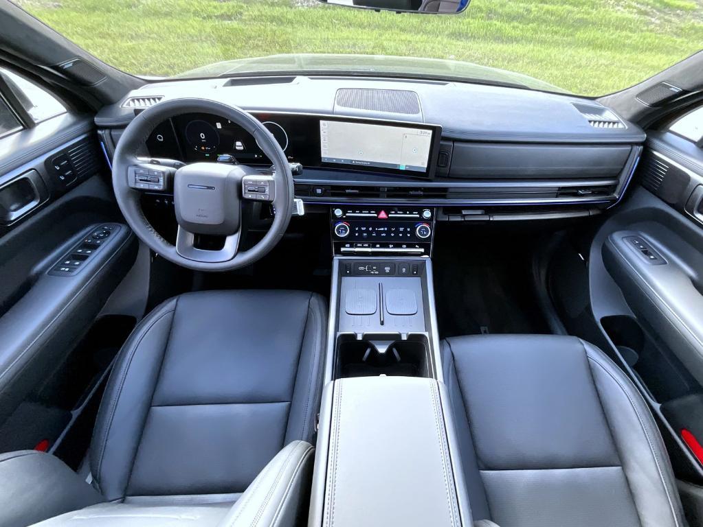 new 2025 Hyundai SANTA FE HEV car, priced at $49,432