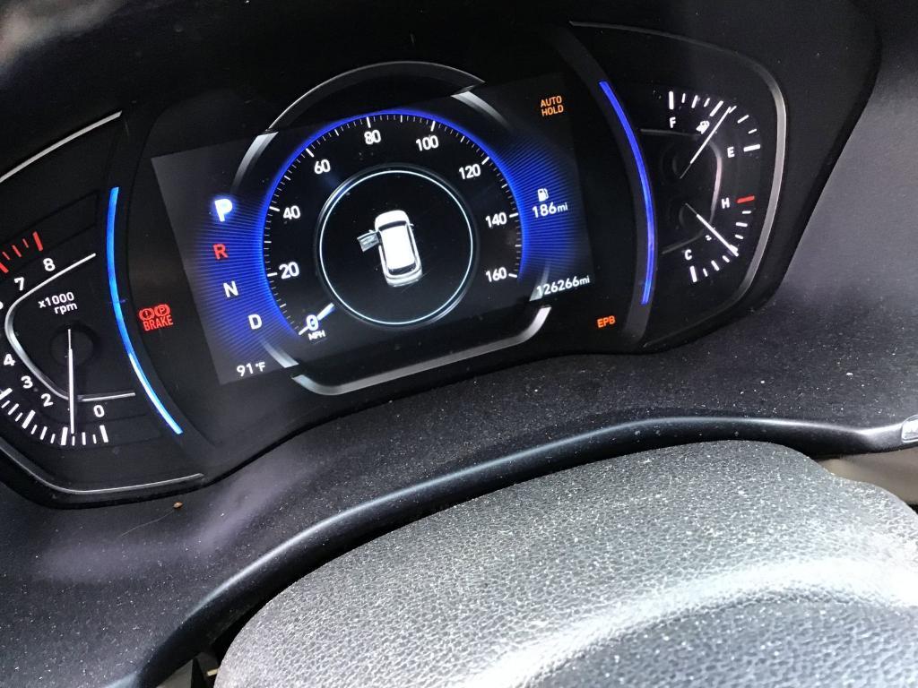 used 2020 Hyundai Santa Fe car, priced at $14,700