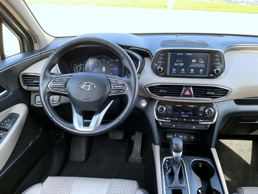 used 2020 Hyundai Santa Fe car, priced at $14,700