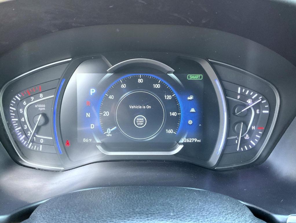 used 2020 Hyundai Santa Fe car, priced at $14,700