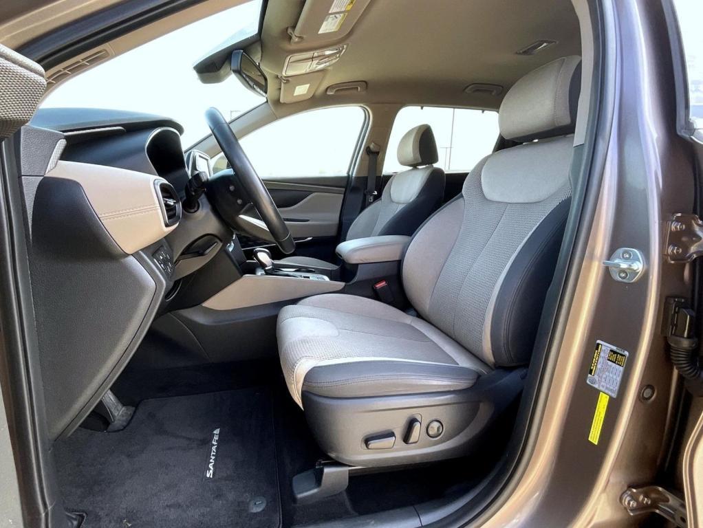 used 2020 Hyundai Santa Fe car, priced at $14,700