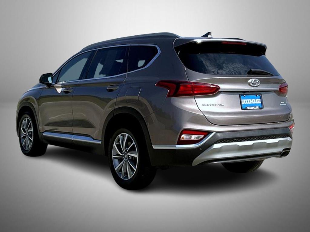 used 2020 Hyundai Santa Fe car, priced at $14,700