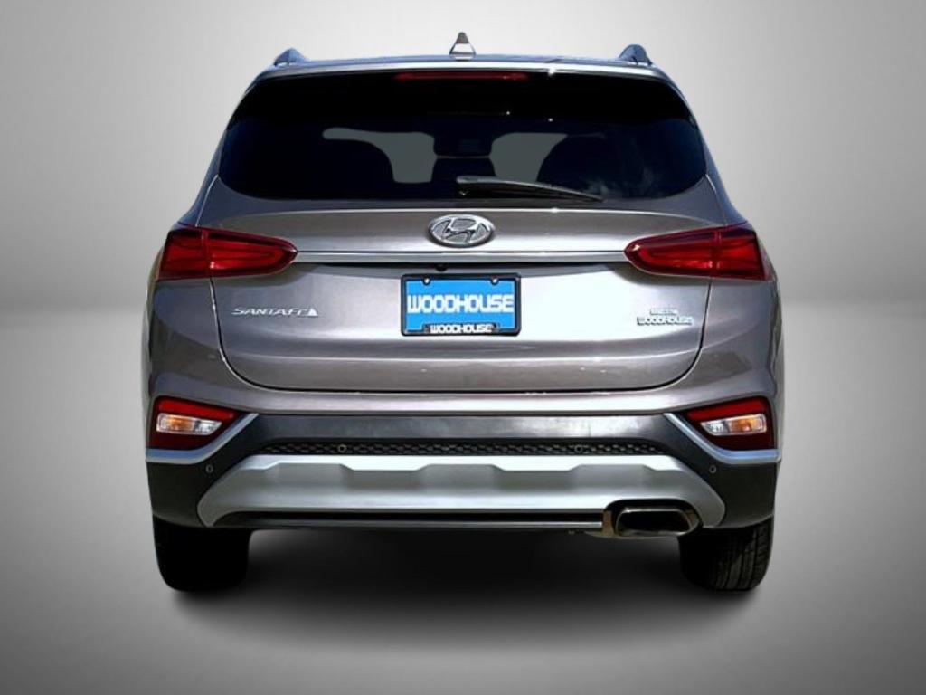 used 2020 Hyundai Santa Fe car, priced at $14,700