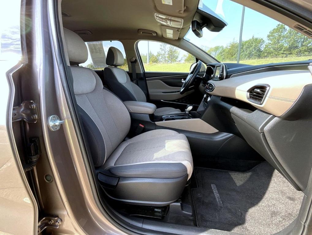 used 2020 Hyundai Santa Fe car, priced at $14,700