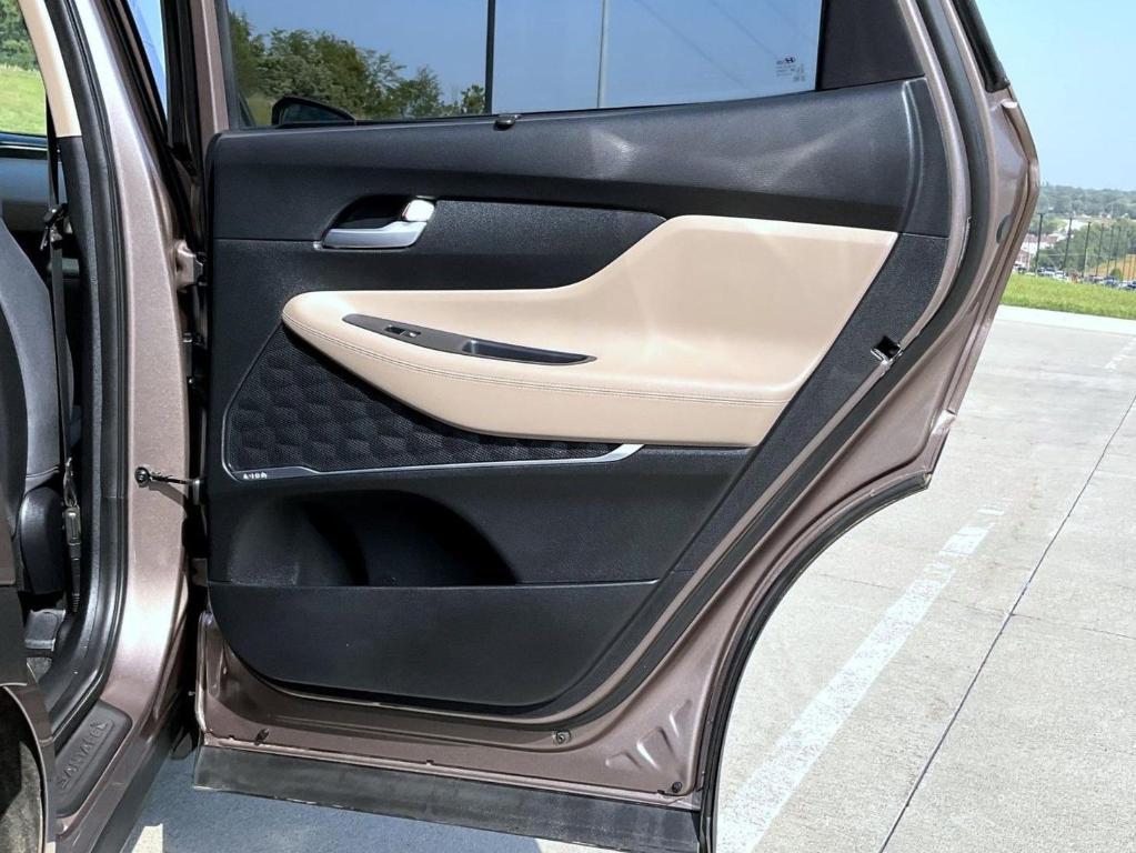 used 2020 Hyundai Santa Fe car, priced at $14,700