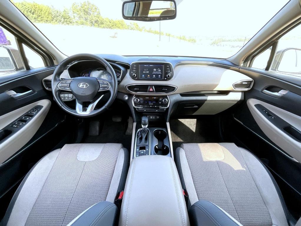 used 2020 Hyundai Santa Fe car, priced at $14,700