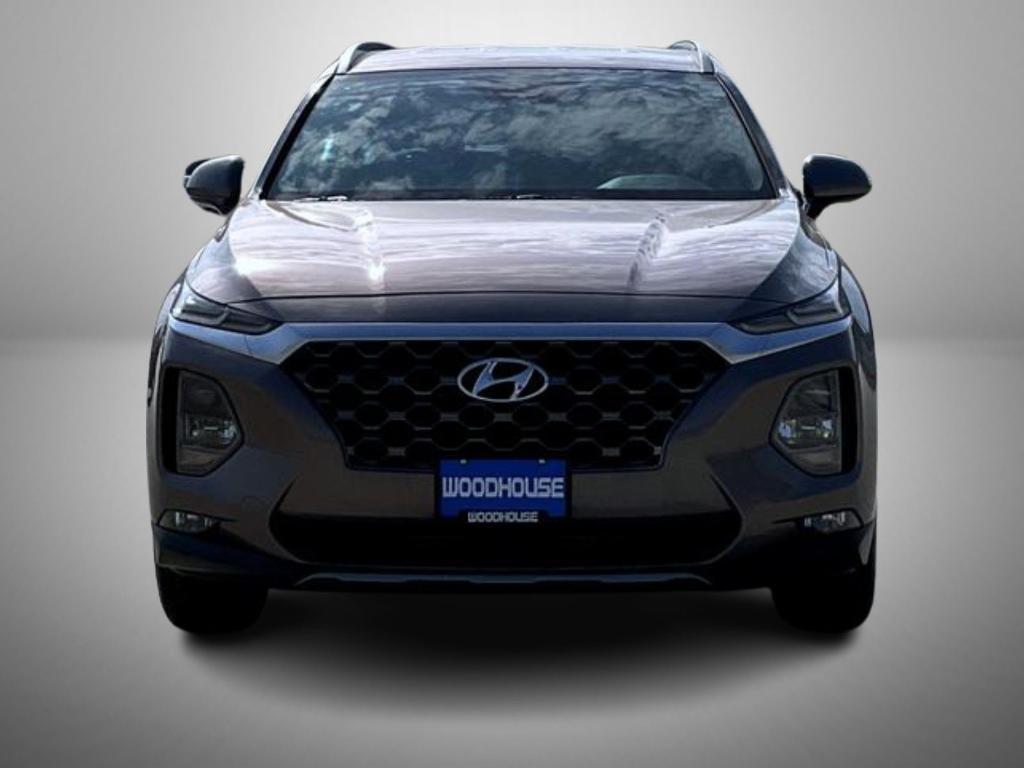 used 2020 Hyundai Santa Fe car, priced at $14,700