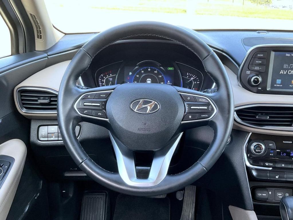 used 2020 Hyundai Santa Fe car, priced at $14,700