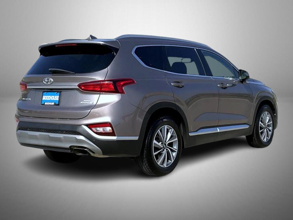 used 2020 Hyundai Santa Fe car, priced at $14,700