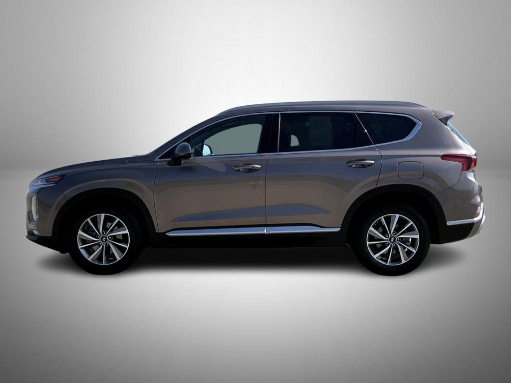 used 2020 Hyundai Santa Fe car, priced at $14,700