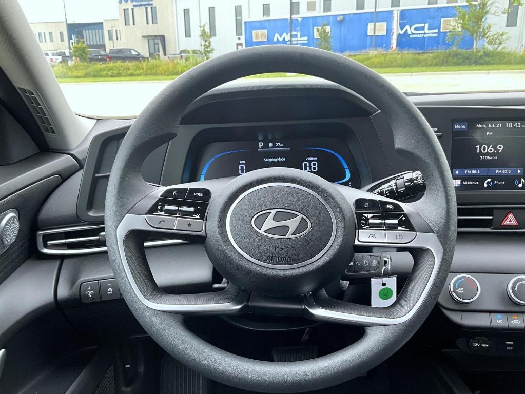 new 2025 Hyundai Elantra car, priced at $23,029