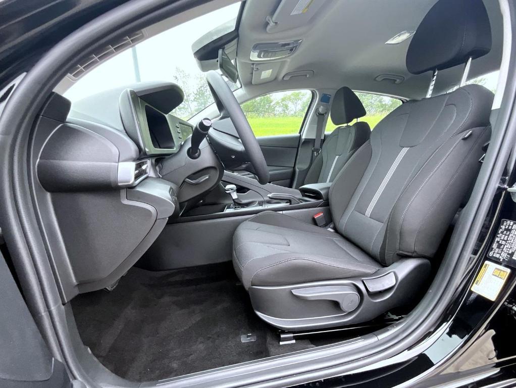 new 2025 Hyundai Elantra car, priced at $23,029