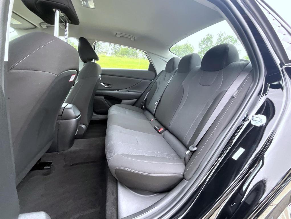 new 2025 Hyundai Elantra car, priced at $23,029