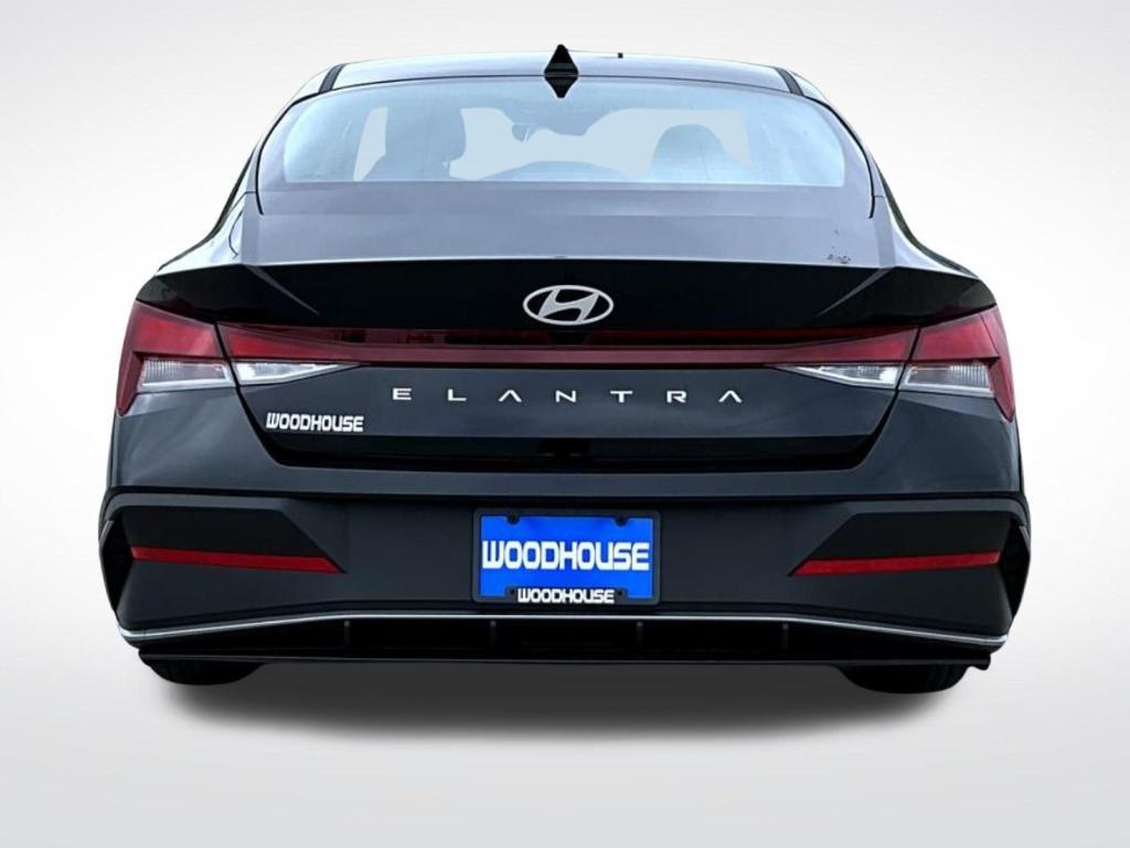 new 2025 Hyundai Elantra car, priced at $23,029
