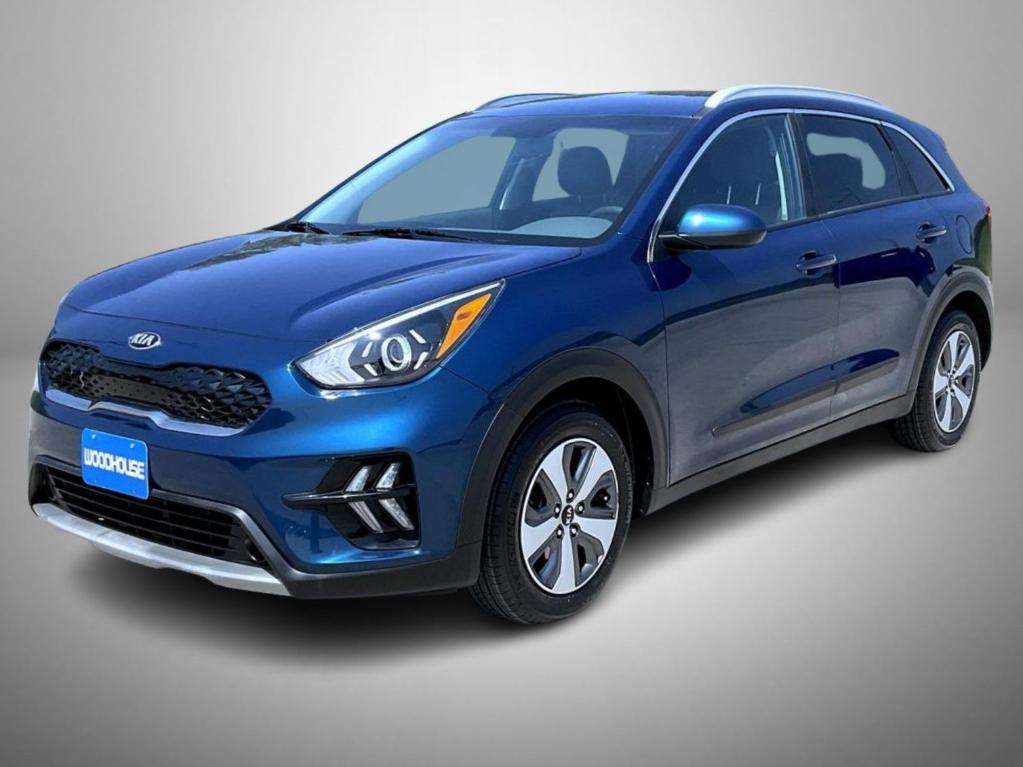 used 2021 Kia Niro car, priced at $16,444