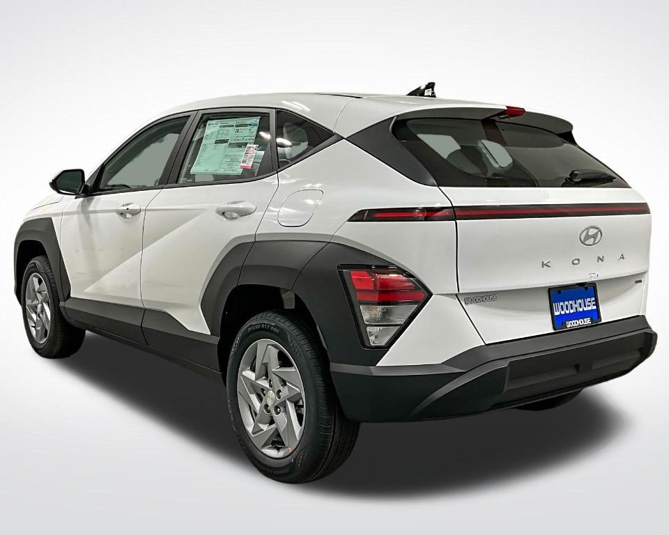 new 2025 Hyundai Kona car, priced at $27,709