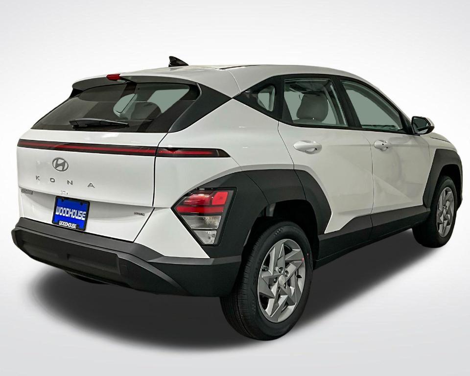 new 2025 Hyundai Kona car, priced at $27,709