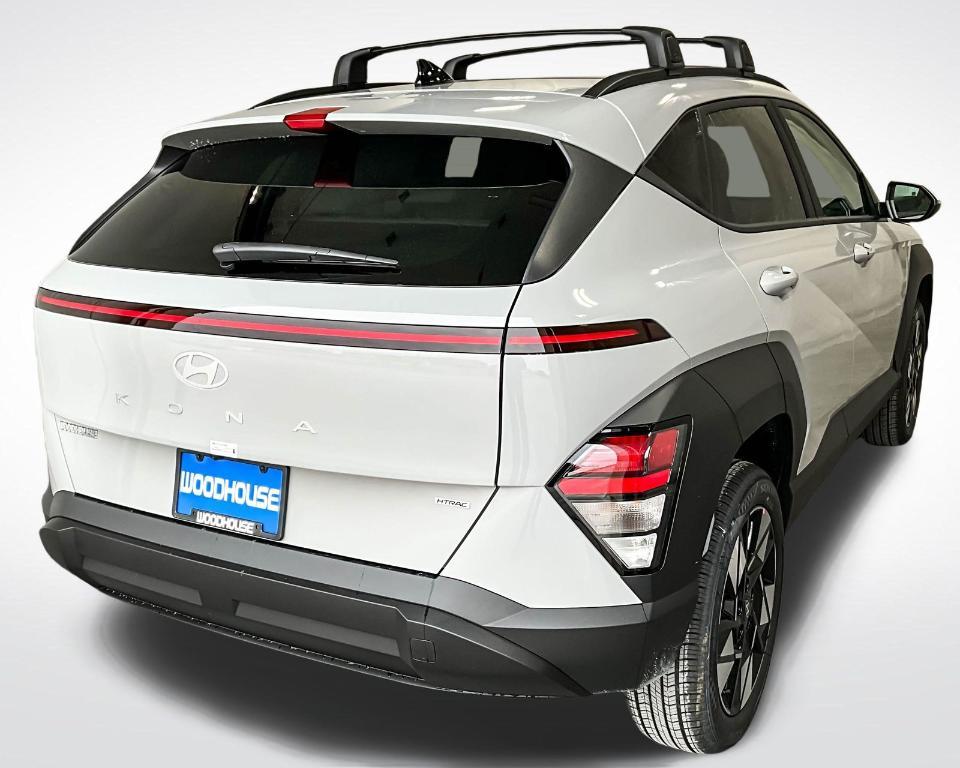 new 2025 Hyundai Kona car, priced at $27,670