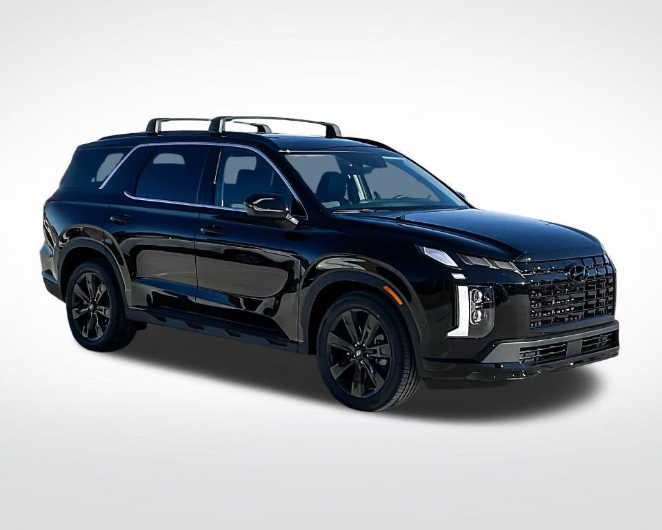 new 2025 Hyundai Palisade car, priced at $43,922