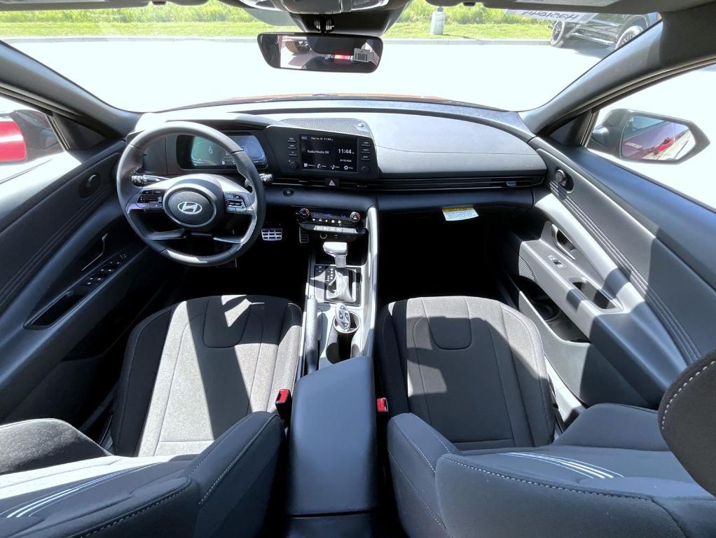 new 2025 Hyundai Elantra car, priced at $25,129