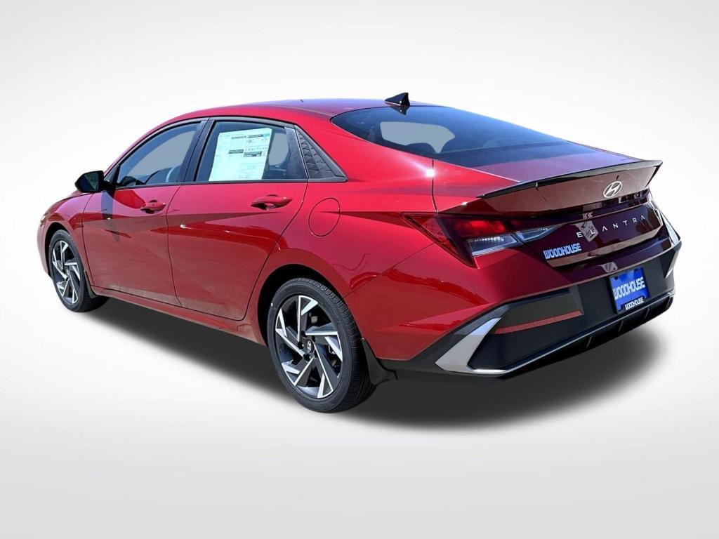 new 2025 Hyundai Elantra car, priced at $25,129