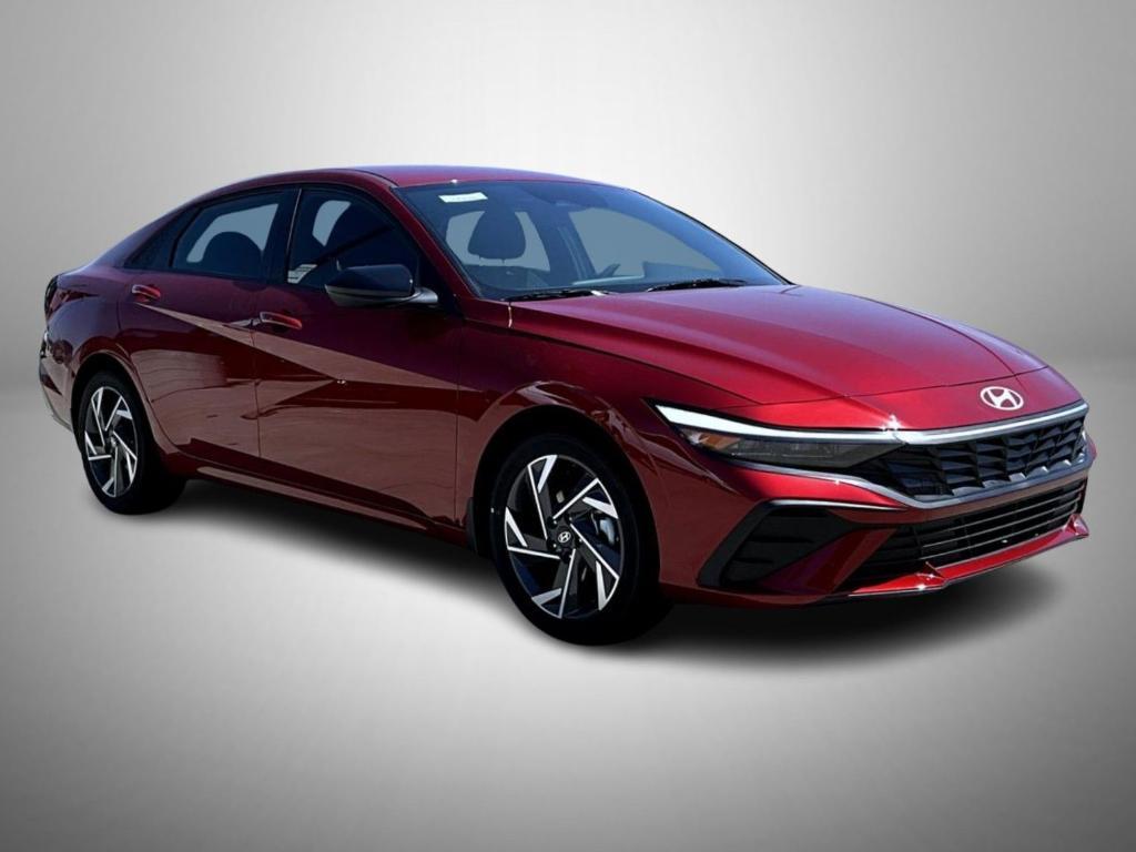 new 2025 Hyundai Elantra car, priced at $22,879