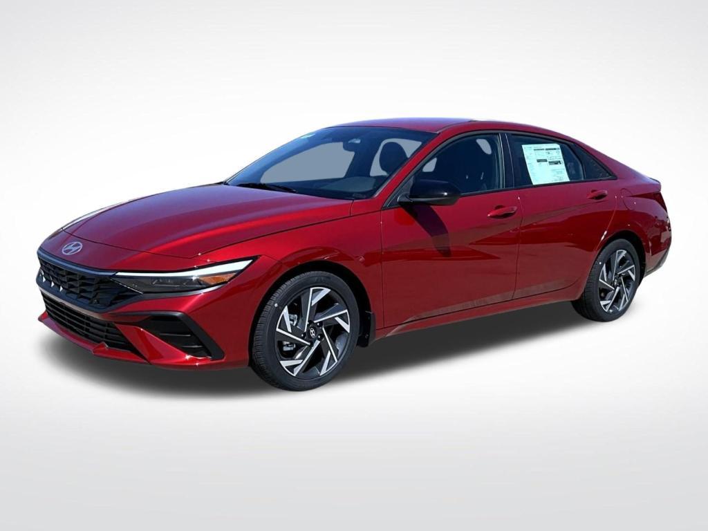 new 2025 Hyundai Elantra car, priced at $25,129